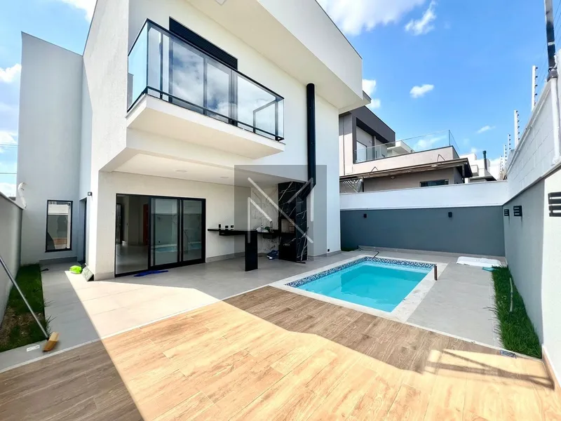 Casa nova 04 Suítes: 9ª foto da galeria de imagens do imóvel