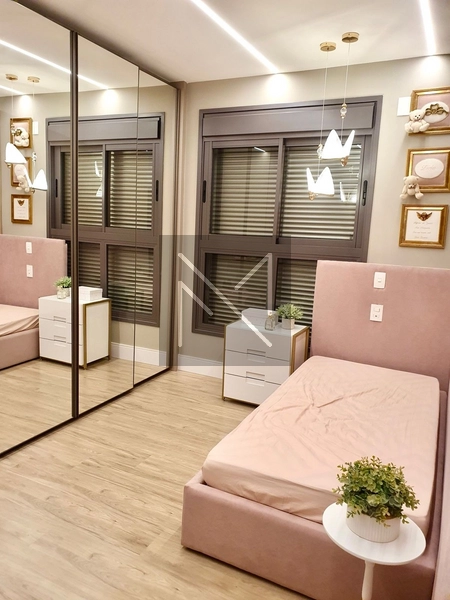 APARTAMENTO NOVO 04 DORMITÓRIOS - PORTEIRA FECHADA: 42ª foto da galeria de imagens do imóvel