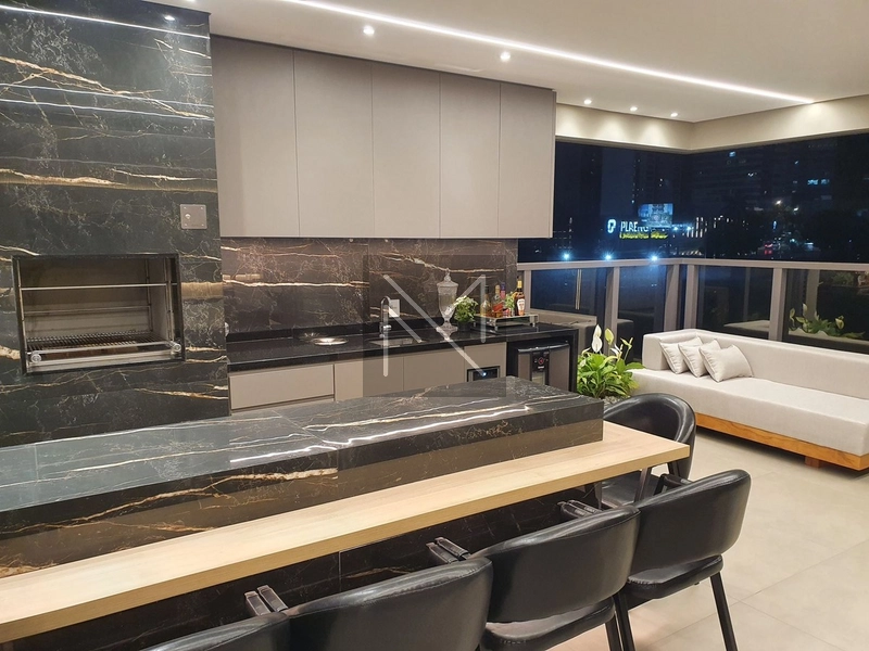 APARTAMENTO NOVO 04 DORMITÓRIOS - PORTEIRA FECHADA: 5ª foto da galeria de imagens do imóvel