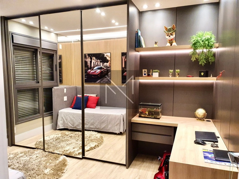 APARTAMENTO NOVO 04 DORMITÓRIOS - PORTEIRA FECHADA: 31ª foto da galeria de imagens do imóvel
