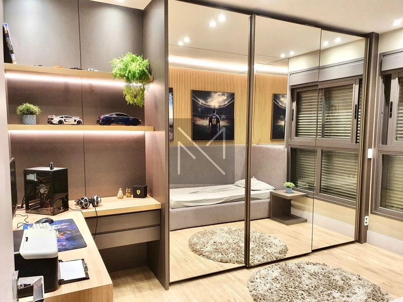 APARTAMENTO NOVO 04 DORMITÓRIOS - PORTEIRA FECHADA: 30ª foto da galeria de imagens do imóvel