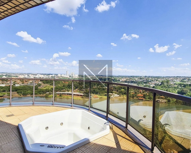Cobertura para venda no Jd. Petópolis em Londrina - PR: 1ª foto da galeria de imagens do imóvel