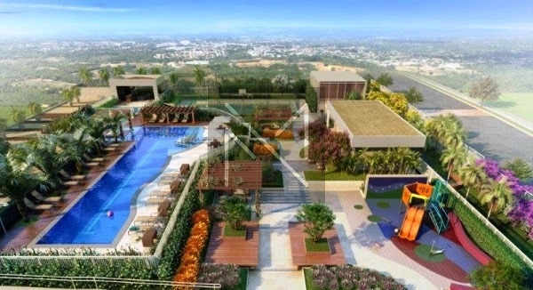 Apartamento Novo 03 Quartos 1 Suíte: 45ª foto da galeria de imagens do imóvel