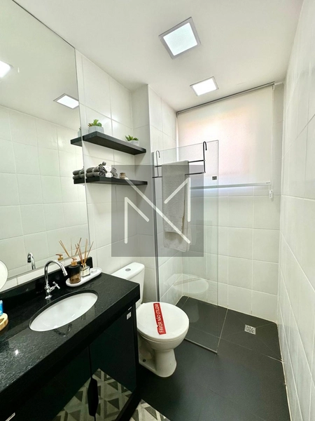 OPORTUNIDADE - Apartamento novo 02 quartos: 3ª foto da galeria de imagens do imóvel