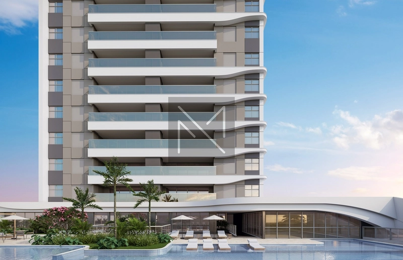 Apartamento NOVO para venda no Jardim São Jorge em Londrina - PR: 8ª foto da galeria de imagens do imóvel