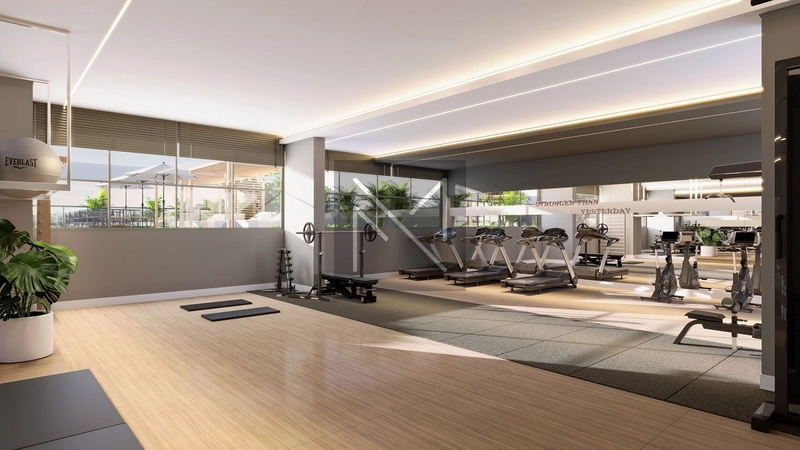 Apartamento NOVO para venda no Jardim São Jorge em Londrina - PR: 13ª foto da galeria de imagens do imóvel