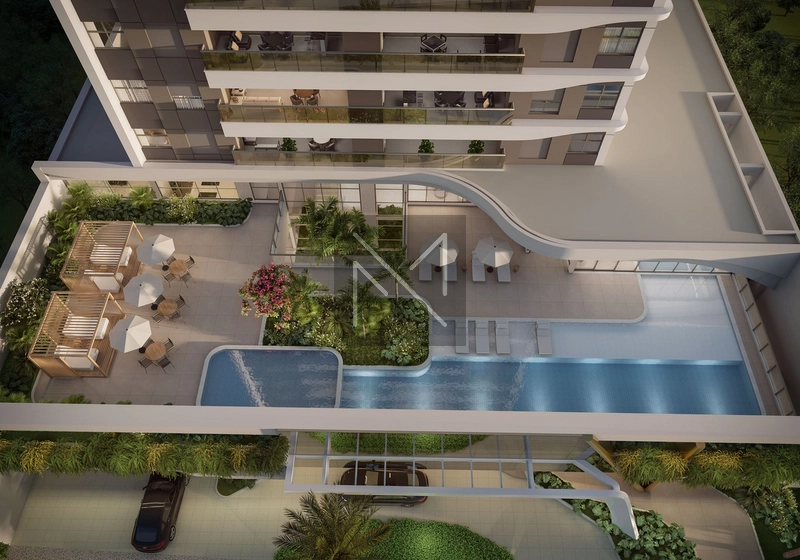 Apartamento NOVO para venda no Jardim São Jorge em Londrina - PR: 15ª foto da galeria de imagens do imóvel