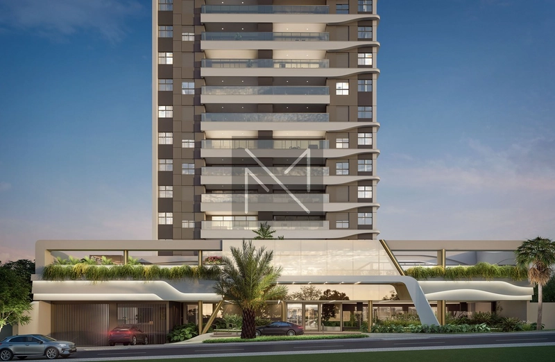 Apartamento NOVO para venda no Jardim São Jorge em Londrina - PR: 1ª foto da galeria de imagens do imóvel