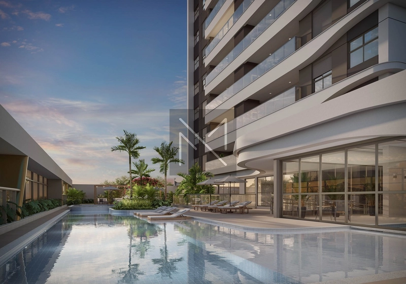 Apartamento NOVO para venda no Jardim São Jorge em Londrina - PR: 12ª foto da galeria de imagens do imóvel