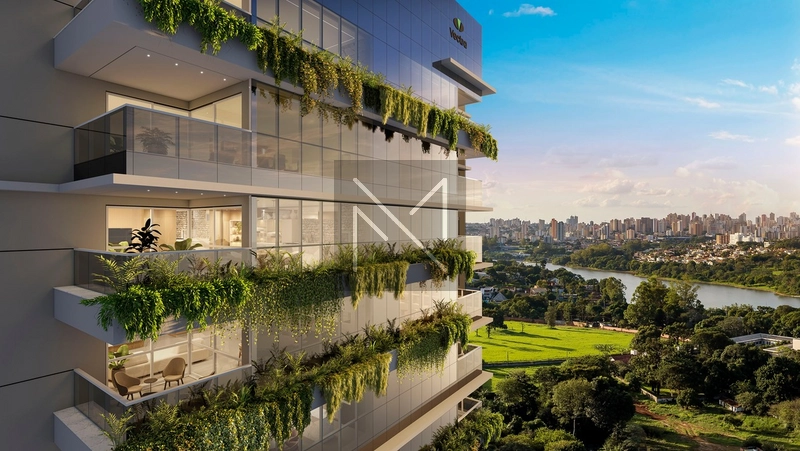 Apartamento NOVO para venda no Jardim São Jorge em Londrina - PR: 1ª foto da galeria de imagens do imóvel