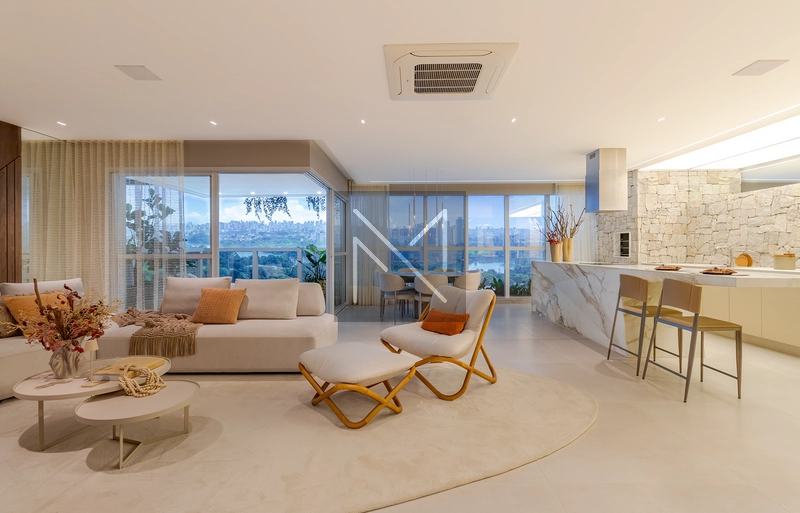 Apartamento NOVO para venda no Jardim São Jorge em Londrina - PR: 6ª foto da galeria de imagens do imóvel