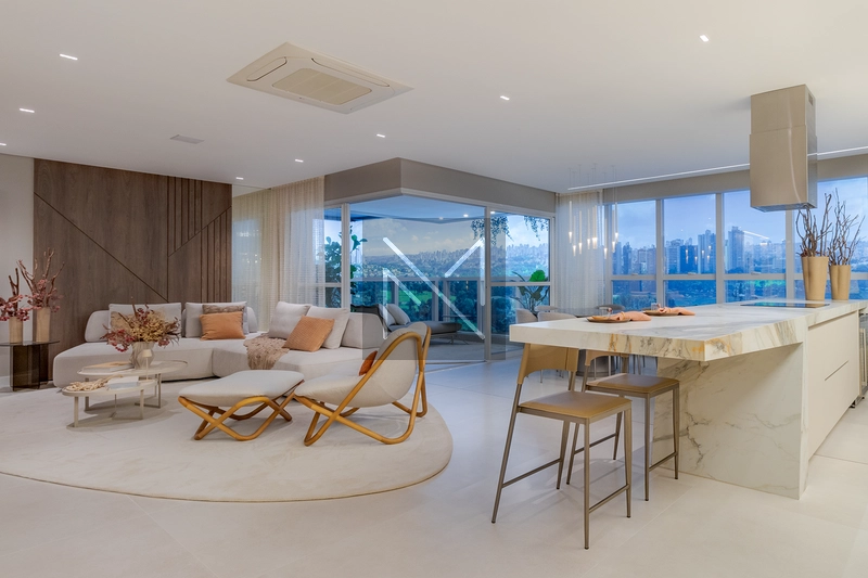 Apartamento NOVO para venda no Jardim São Jorge em Londrina - PR: 2ª foto da galeria de imagens do imóvel