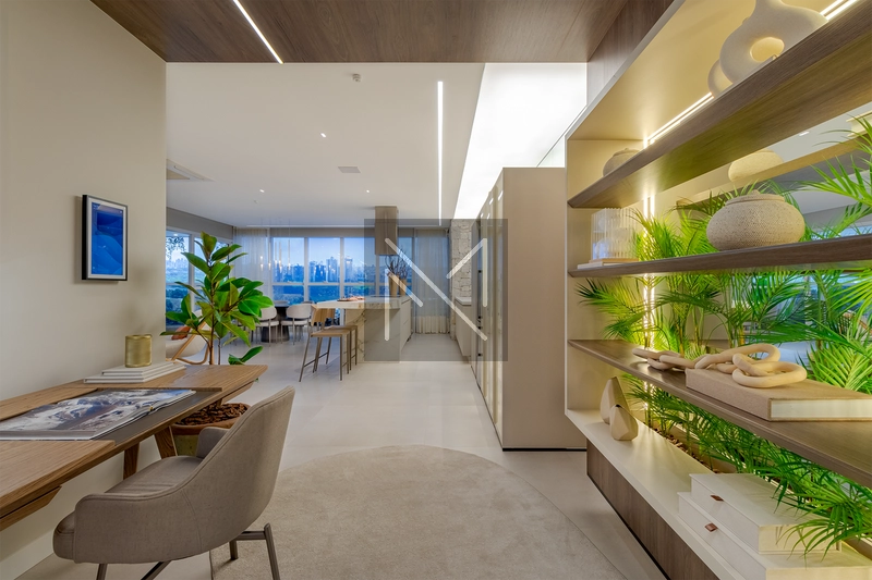 Apartamento NOVO para venda no Jardim São Jorge em Londrina - PR: 4ª foto da galeria de imagens do imóvel
