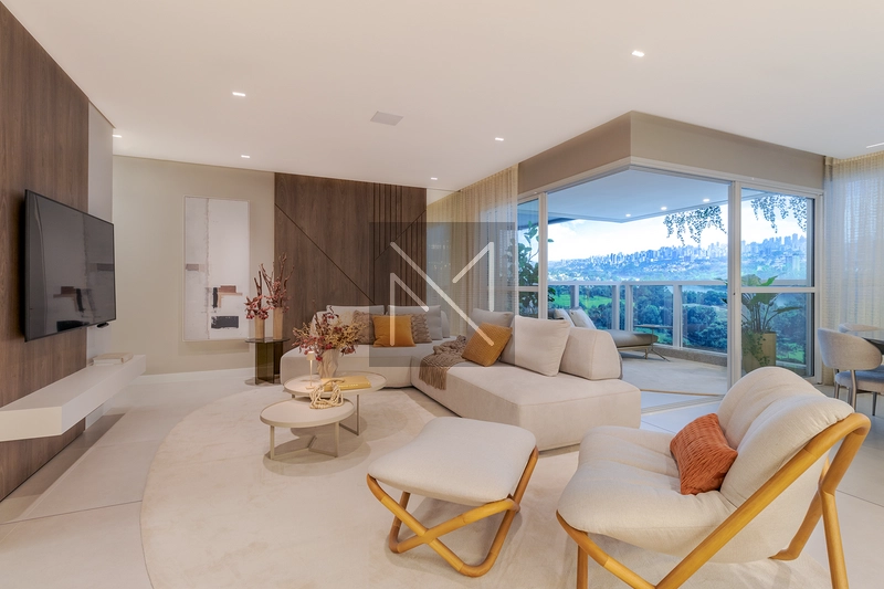 Apartamento NOVO para venda no Jardim São Jorge em Londrina - PR: 5ª foto da galeria de imagens do imóvel