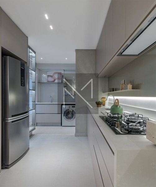 Apartamento NOVO para venda no Jardim São Jorge em Londrina - PR: 14ª foto da galeria de imagens do imóvel