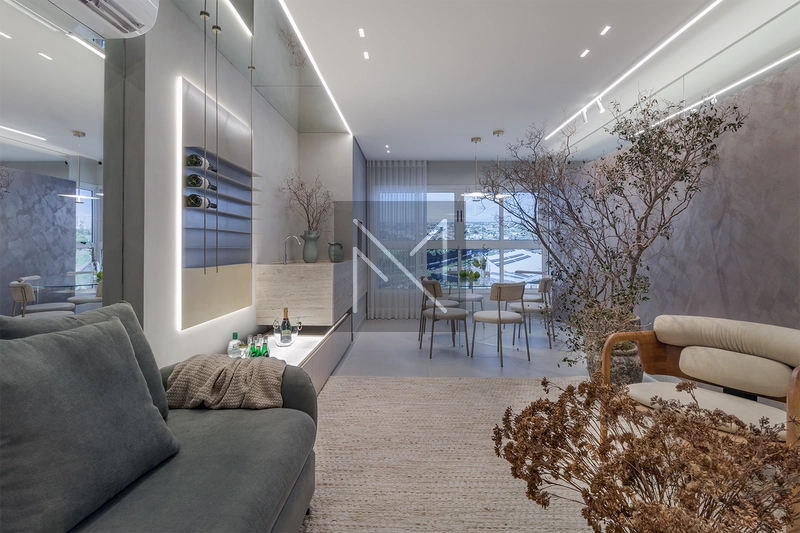 Apartamento NOVO para venda no Jardim São Jorge em Londrina - PR: 10ª foto da galeria de imagens do imóvel