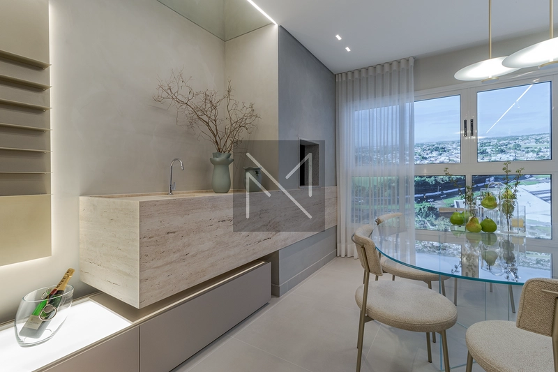 Apartamento NOVO para venda no Jardim São Jorge em Londrina - PR: 5ª foto da galeria de imagens do imóvel