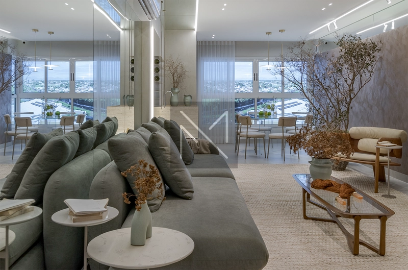 Apartamento NOVO para venda no Jardim São Jorge em Londrina - PR: 4ª foto da galeria de imagens do imóvel