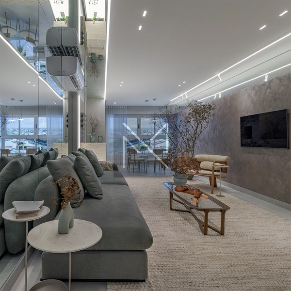 Apartamento NOVO para venda no Jardim São Jorge em Londrina - PR: 6ª foto da galeria de imagens do imóvel