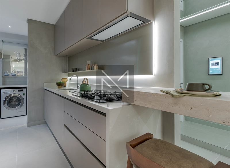 Apartamento NOVO para venda no Jardim São Jorge em Londrina - PR: 18ª foto da galeria de imagens do imóvel