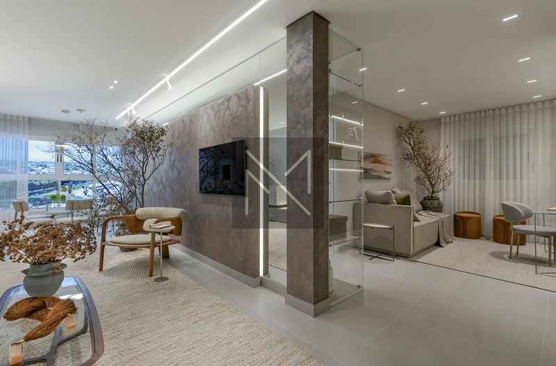 Apartamento NOVO para venda no Jardim São Jorge em Londrina - PR: 8ª foto da galeria de imagens do imóvel