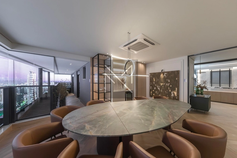 Apartamento NOVO para venda na Gleba Palhano em Londrina - PR: 4ª foto da galeria de imagens do imóvel