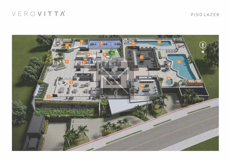 Apartamento NOVO para venda na Gleba Palhano em Londrina - PR: 25ª foto da galeria de imagens do imóvel