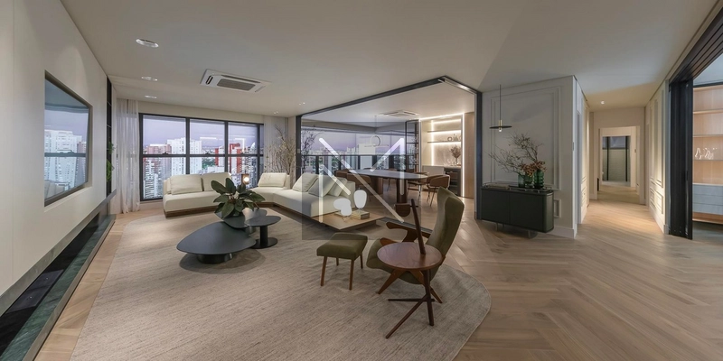Apartamento NOVO para venda na Gleba Palhano em Londrina - PR: 2ª foto da galeria de imagens do imóvel