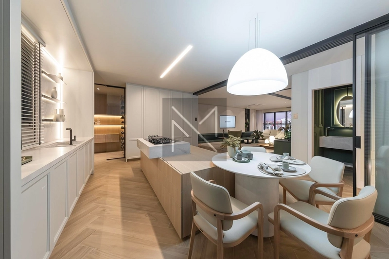 Apartamento NOVO para venda na Gleba Palhano em Londrina - PR: 8ª foto da galeria de imagens do imóvel