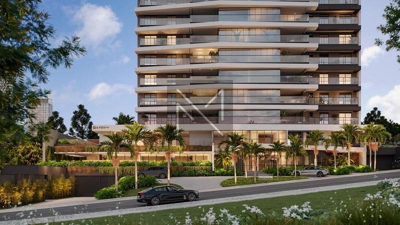 Apartamento NOVO para venda na Gleba Palhano em Londrina - PR: 1ª foto da galeria de imagens do imóvel