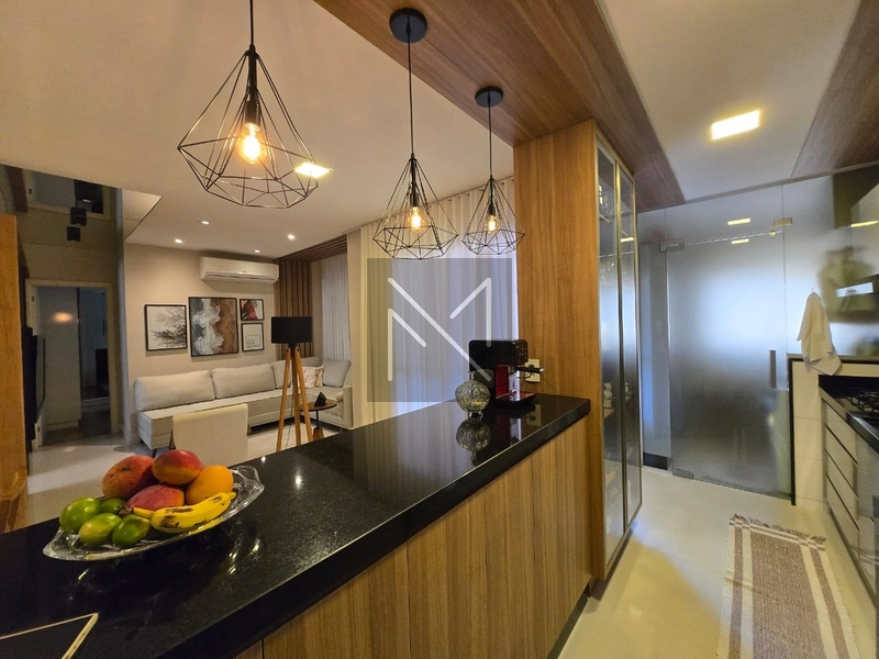 Apartamento mobiliado: 3ª foto da galeria de imagens do imóvel