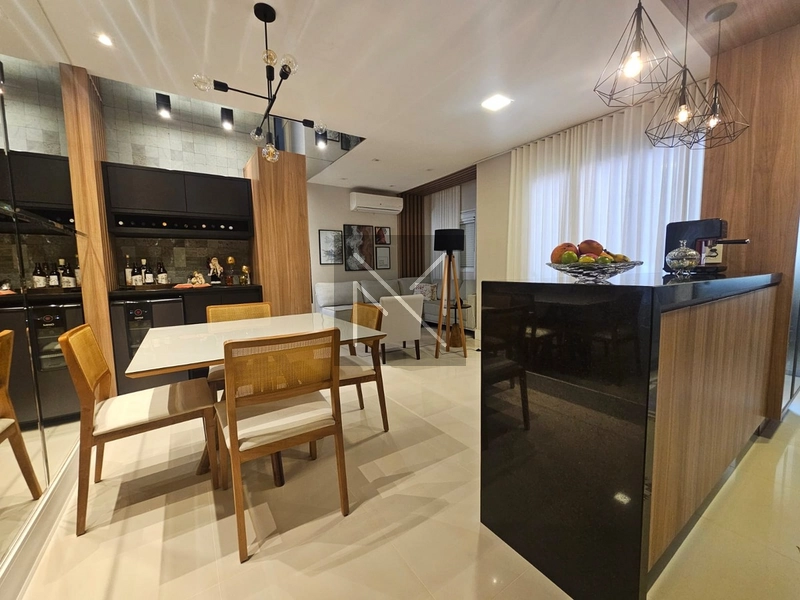 Apartamento mobiliado: 4ª foto da galeria de imagens do imóvel