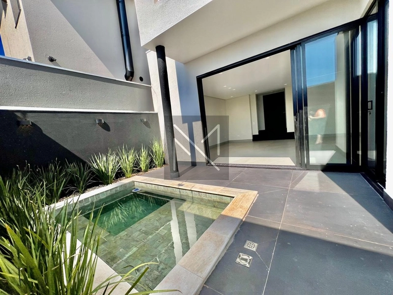 Casa em Condomínio - Parque Tauá - Araguari - Sobrado: 8ª foto da galeria de imagens do imóvel