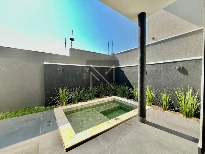 Casa em Condomínio - Parque Tauá - Araguari - Sobrado: 7ª foto da galeria de imagens do imóvel