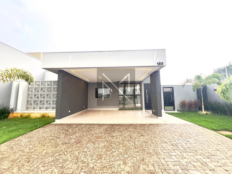 Casa em Condomínio - Morada das Flores - Cambé - Térrea: 1ª foto da galeria de imagens do imóvel