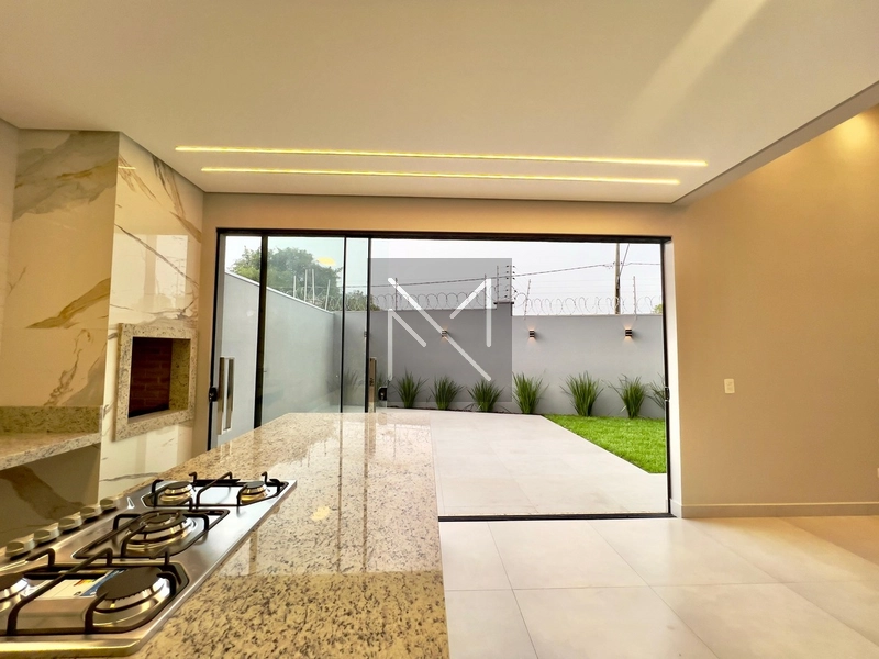 Casa em Condomínio - Morada das Flores - Cambé - Térrea: 13ª foto da galeria de imagens do imóvel