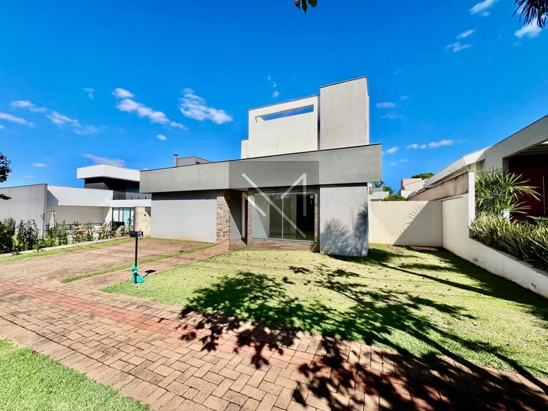 Casa em Condomínio - Sun Lake - Londrina - Térrea: 4ª foto da galeria de imagens do imóvel