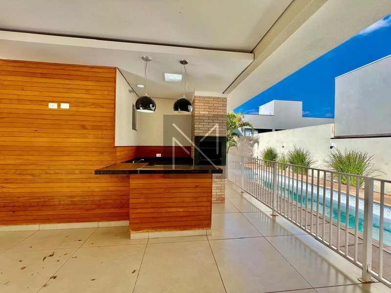Casa em Condomínio - Sun Lake - Londrina - Térrea: 5ª foto da galeria de imagens do imóvel