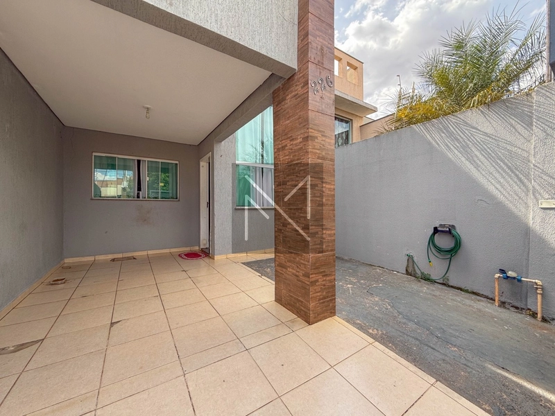 Casa para venda no Columbia em Londrina - PR: 1ª foto da galeria de imagens do imóvel