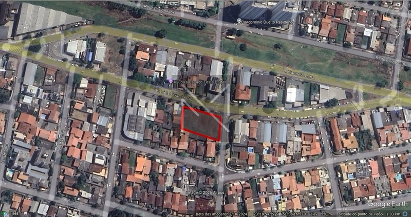 Terreno para venda na Av. Celso Garcia Cid em Londrina - PR: 1ª foto da galeria de imagens do imóvel