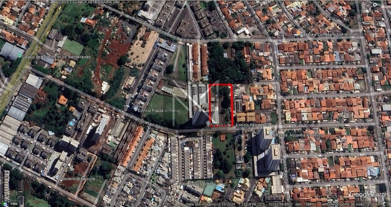 Terreno para venda no Parque Jamaica em Londrina - PR: 1ª foto da galeria de imagens do imóvel