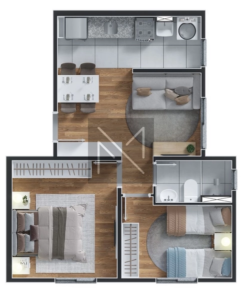 Apartamento - Zona Norte - Londrina: 20ª foto da galeria de imagens do imóvel
