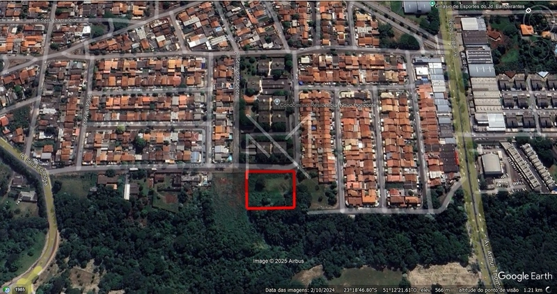 Terreno para venda no Jardim Bandeirantes em Londrina - PR: 1ª foto da galeria de imagens do imóvel