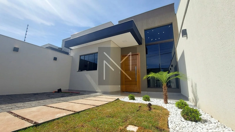 Casa - Jd. Continental - Londrina - Térrea: 1ª foto da galeria de imagens do imóvel