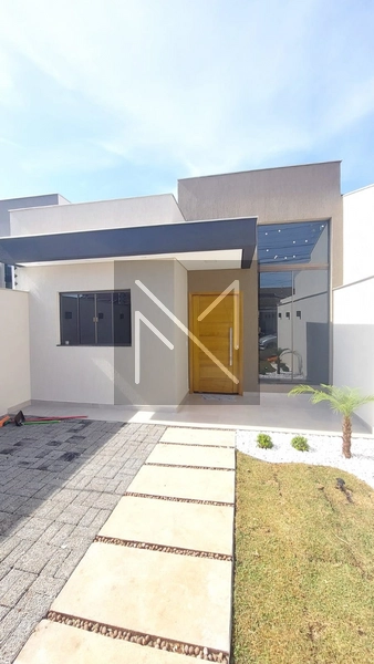 Casa - Jd. Continental - Londrina - Térrea: 2ª foto da galeria de imagens do imóvel