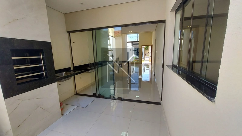 Casa - Jd. Continental - Londrina - Térrea: 12ª foto da galeria de imagens do imóvel