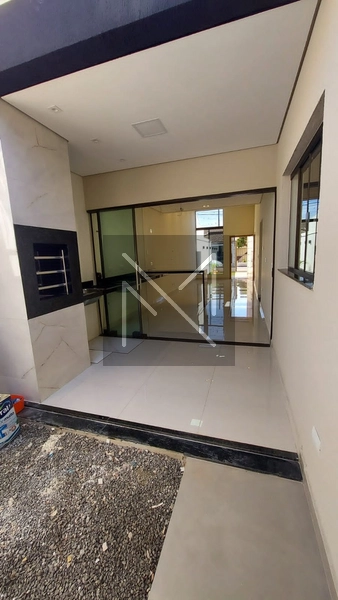 Casa - Jd. Continental - Londrina - Térrea: 11ª foto da galeria de imagens do imóvel