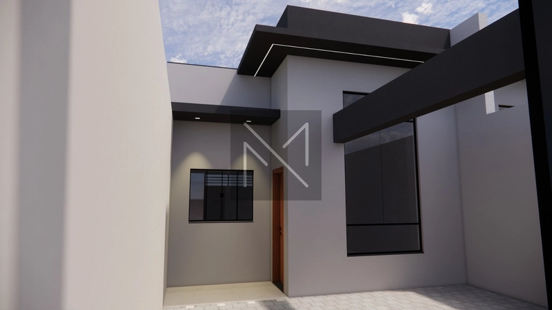 Casa térrea para venda no Chamonix em Londrina - PR: 4ª foto da galeria de imagens do imóvel