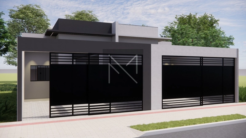 Casa térrea para venda no Chamonix em Londrina - PR: 1ª foto da galeria de imagens do imóvel