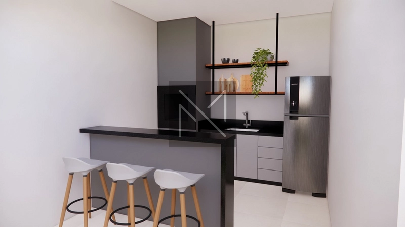 Casa térrea para venda no Chamonix em Londrina - PR: 6ª foto da galeria de imagens do imóvel